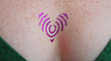 Glitter Tattoo Designs